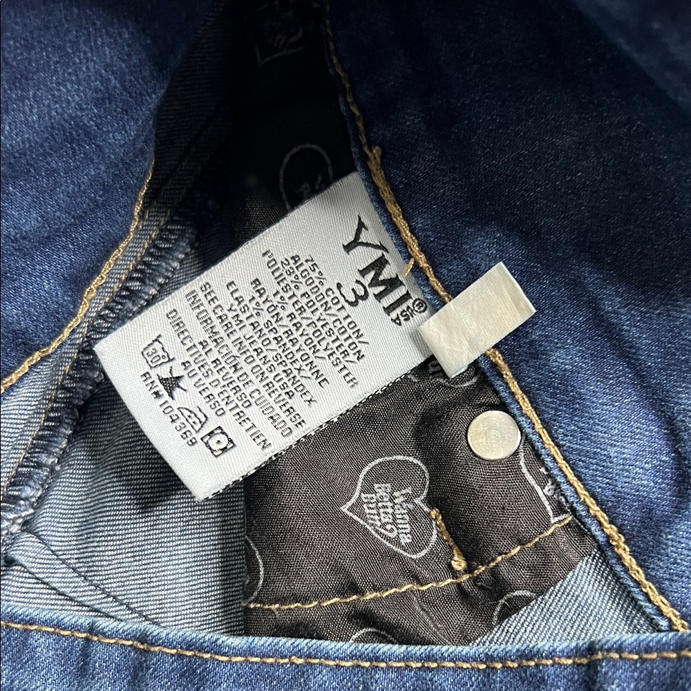High Rise Skinny Jeans - Picture 5 of 9